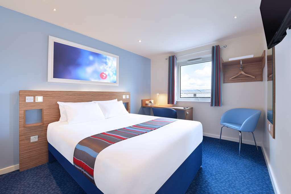 Travelodge London Central Bank Habitación foto